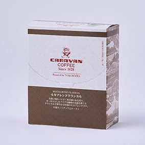 【シグネチャーシリーズ】ドリパックコーヒー モカブレンドクラシカル（5袋） 詳細画像