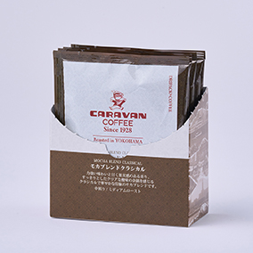 【シグネチャーシリーズ】ドリパックコーヒー モカブレンドクラシカル（5袋） 詳細画像