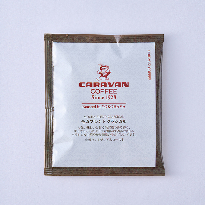 【シグネチャーシリーズ】ドリパックコーヒー モカブレンドクラシカル（5袋） 詳細画像 NO COLOR 4
