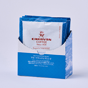 【シグネチャーシリーズ】ドリパックコーヒー ブルーマウンテンブレンド（5袋） 詳細画像