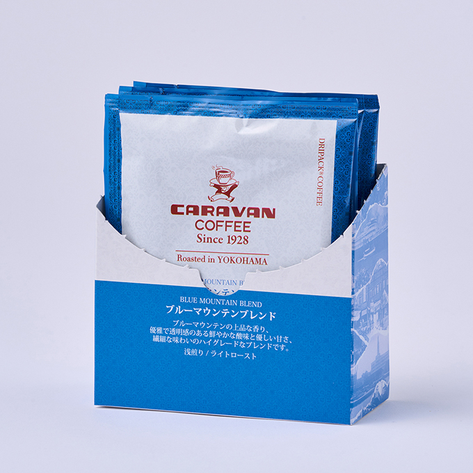 【シグネチャーシリーズ】ドリパックコーヒー ブルーマウンテンブレンド（5袋） 詳細画像 NO COLOR 3