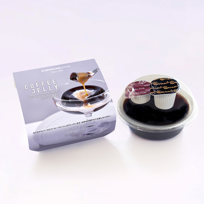 【アウトレットセール・夏季限定】COFFEE JELLY コーヒーゼリー（コーヒーフレッシュ、キャラメルシロップ付） 詳細画像 NO COLOR 1