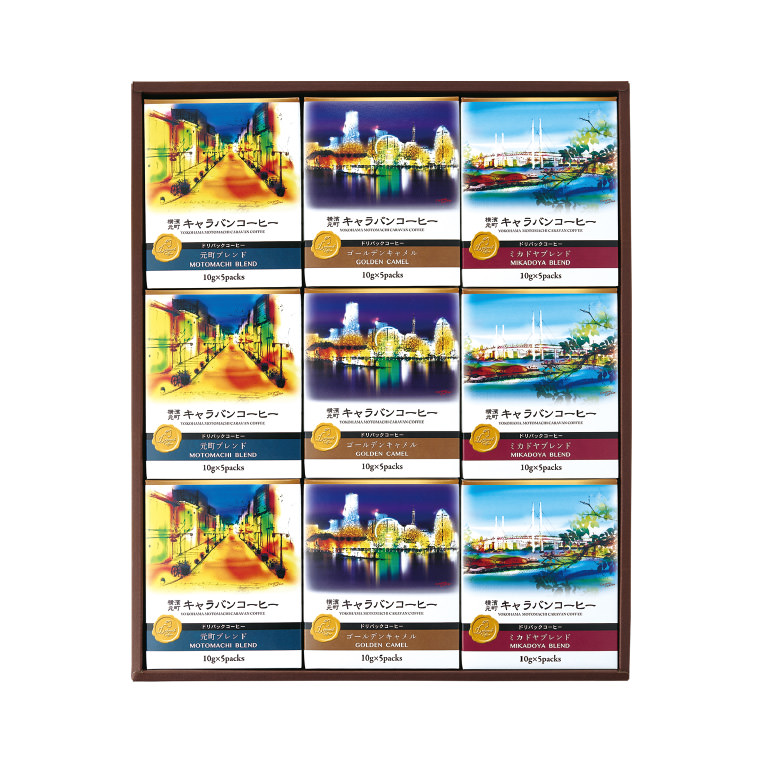 ドリパックコーヒーセット