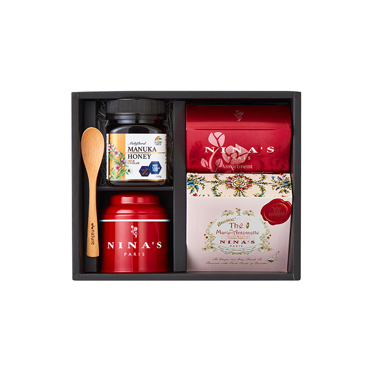 マヌカハニー&ニナス・ティーバッグ