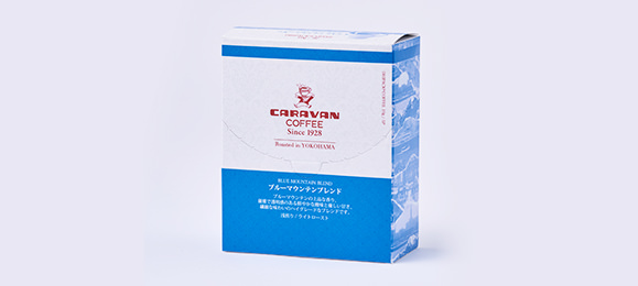 ドリパックコーヒー ブルーマウンテンブレンド