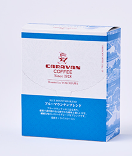 ドリパックコーヒー ブルーマウンテンブレンド