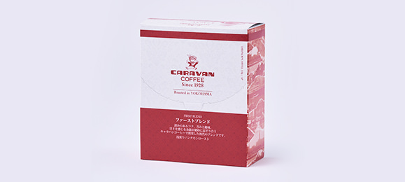 ドリパックコーヒー ファーストブレンド