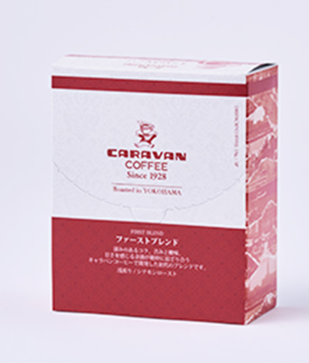 ドリパックコーヒー ファーストブレンド
