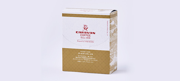 ドリパックコーヒー ゴールデンキャメル
