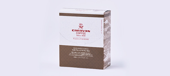 ドリパックコーヒー モカブレンドクラシカル