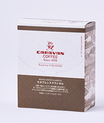 ドリパックコーヒー モカブレンドクラシカル