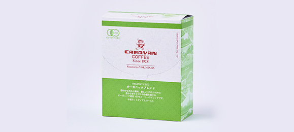 ドリパックコーヒー オーガニックブレンド