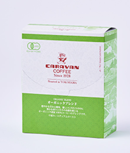 ドリパックコーヒー オーガニックブレンド