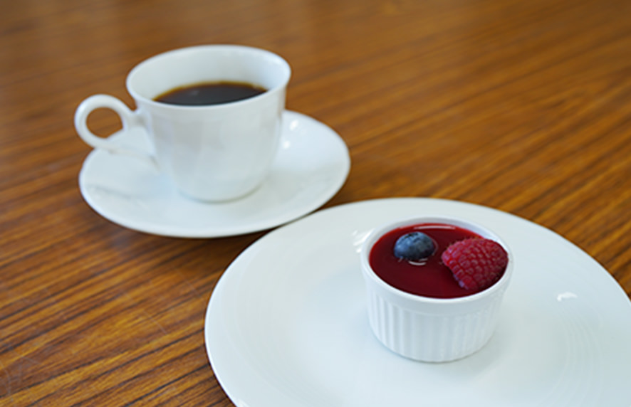 イチゴのムース