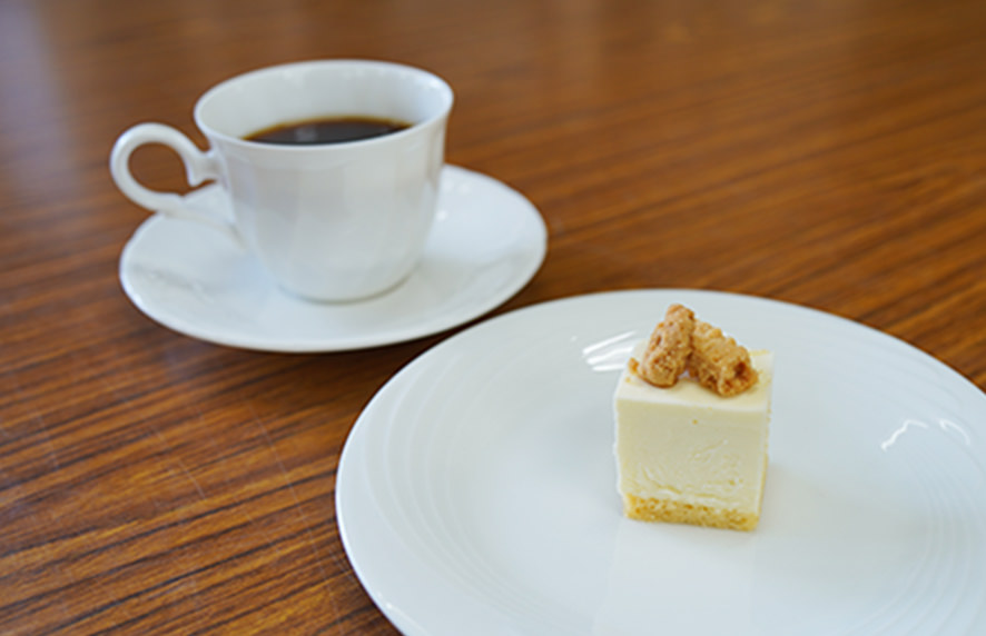 レアチーズケーキ