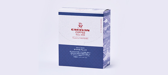 ドリパックコーヒー ロイヤルブレンド