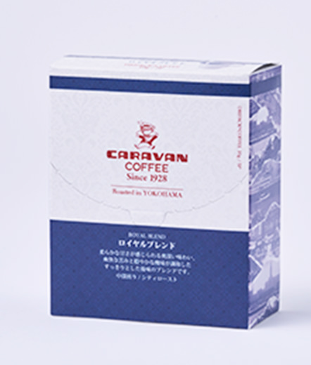 ドリパックコーヒー ロイヤルブレンド