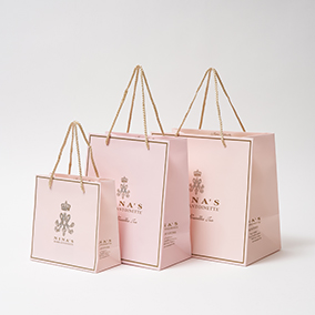 ニナス オリジナル マリー・アントワネット 紙袋 Sサイズ 詳細画像