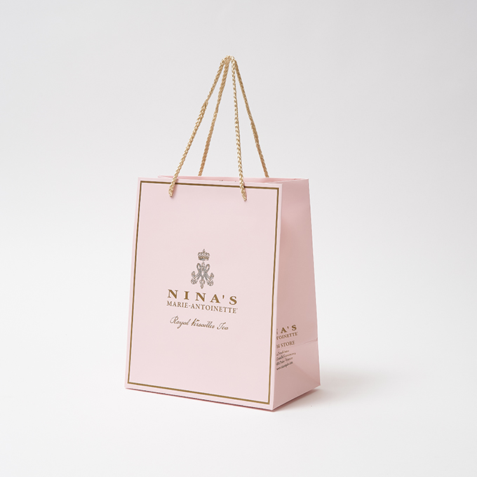 ニナス オリジナル マリー・アントワネット 紙袋 Sサイズ 詳細画像 NO COLOR 1