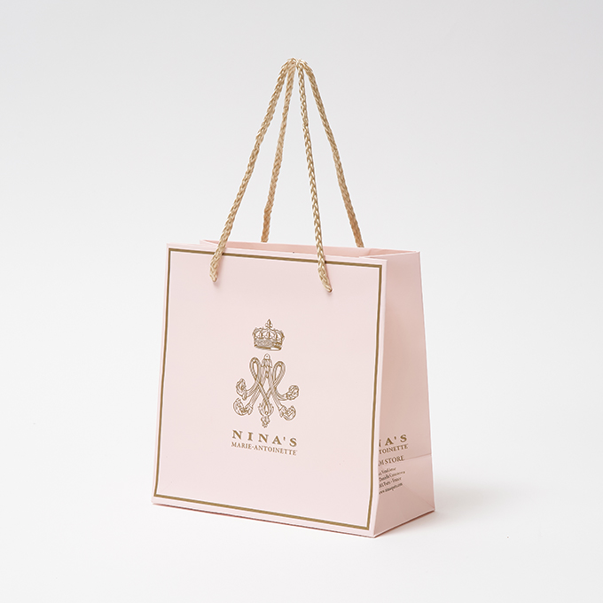 ニナス オリジナル マリー・アントワネット 紙袋 SSサイズ 詳細画像 NO COLOR 1