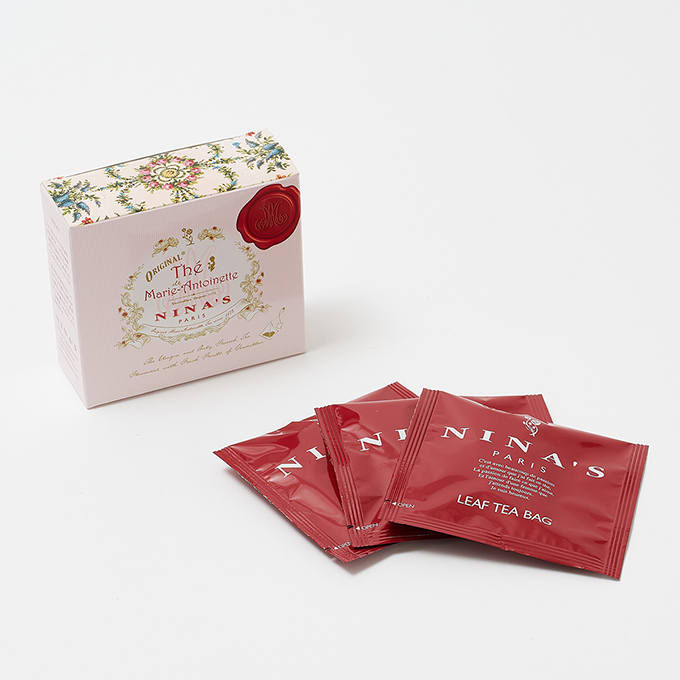 ニナス オリジナル マリー･アントワネット ティー/ティーバッグ（7袋入） 詳細画像 7袋 1
