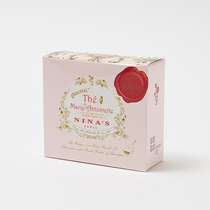 ニナス オリジナル マリー･アントワネット ティー/ティーバッグ（7袋入） 詳細画像 7袋 2
