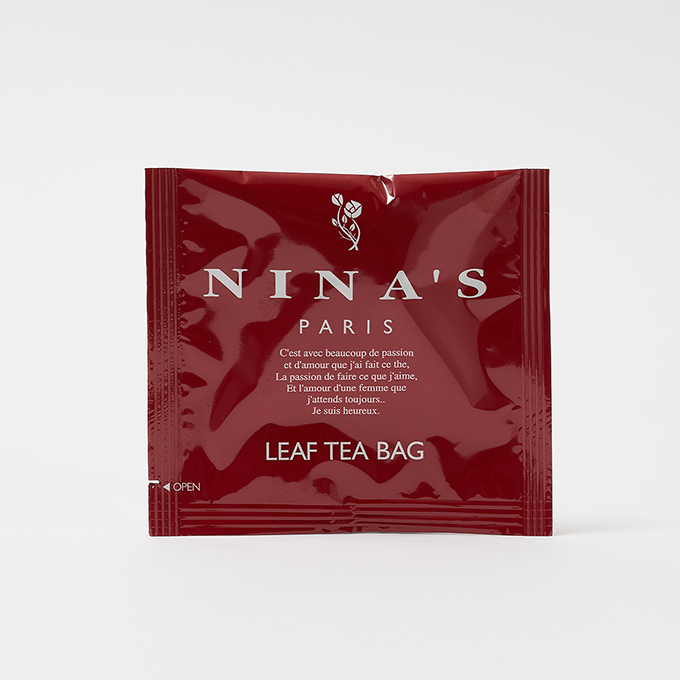 ニナス オリジナル マリー･アントワネット ティー/ティーバッグ（7袋入） 詳細画像 7袋 3