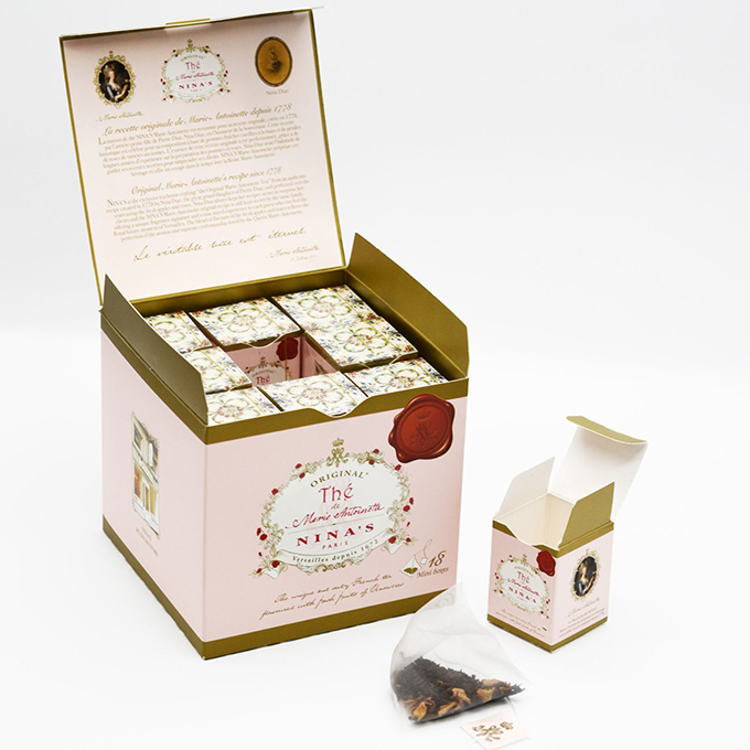ニナス オリジナル マリー･アントワネット ティー／ティーバッグBOX（18箱入） 詳細画像 NO COLOR 1