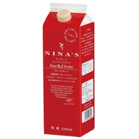 ４レッドフルーツアイスティー【無糖】／1000ml
