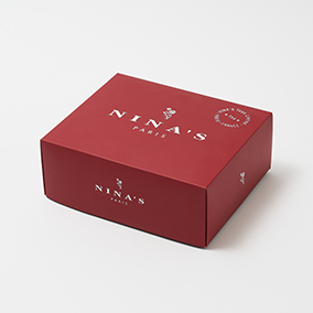 ニナス ギフトBOX　（リーフ100g　2缶用）