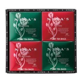 ティーバッグセット 7袋×4箱   NS-K20B