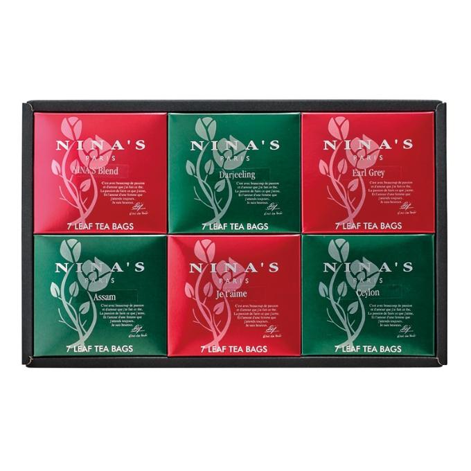 ティーバッグセット 7袋&times;6箱   NS-K30B 詳細画像 NO COLOR 1