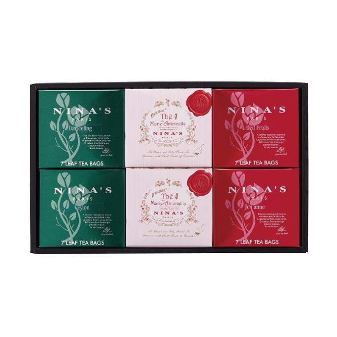 ティーバッグセット 7袋&times;6箱   NS-2 詳細画像 NO COLOR 1